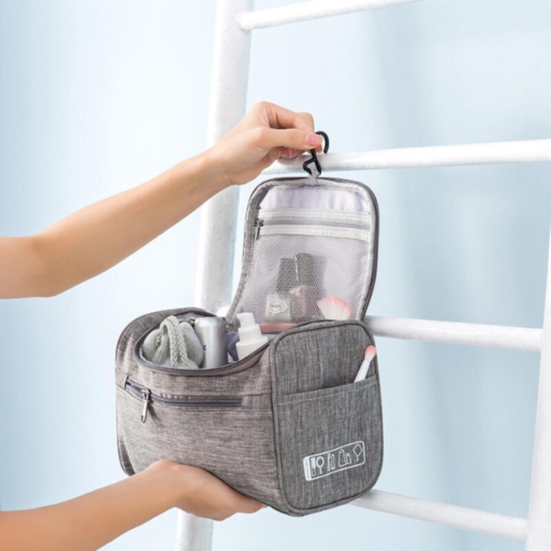 Cosmetic Makeup Organizer W/ Handle