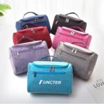 Custom Waterproof Oxford Toiletry Bag