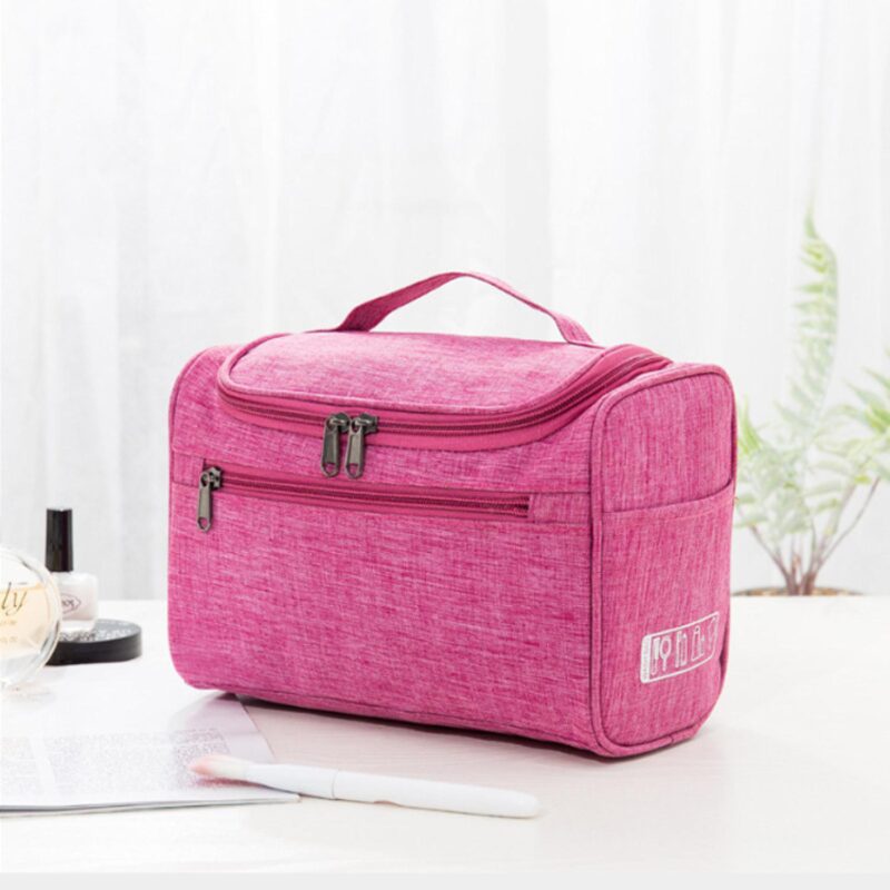 Custom Waterproof Oxford Toiletry Bag