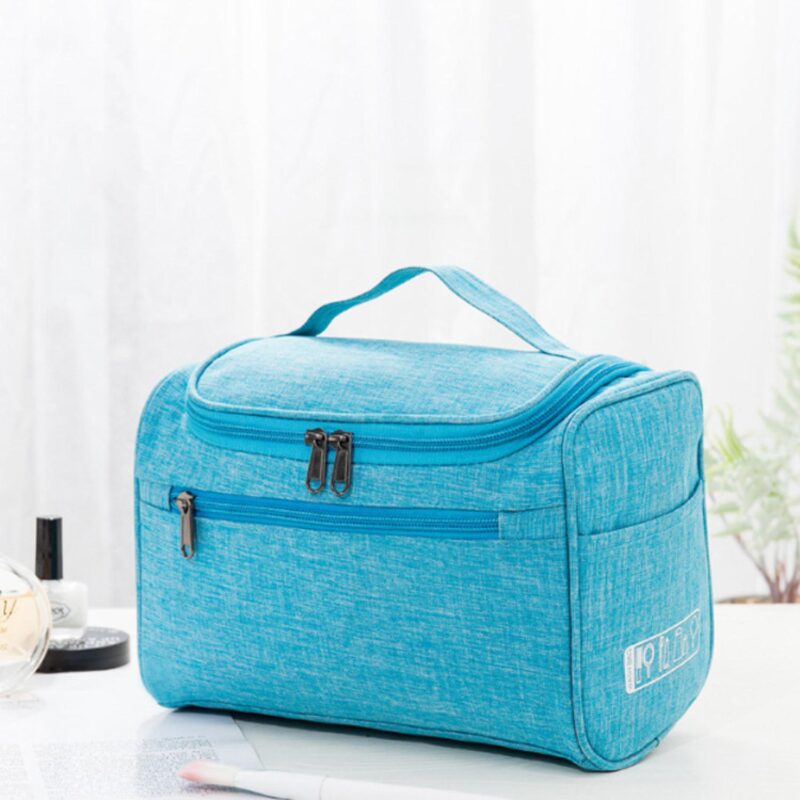 Cosmetic Makeup Organizer W/ Handle - 1