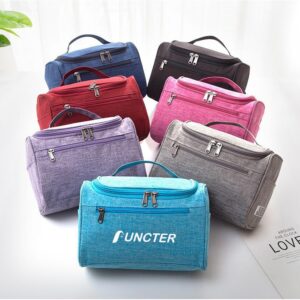 Custom Waterproof Oxford Toiletry Bag