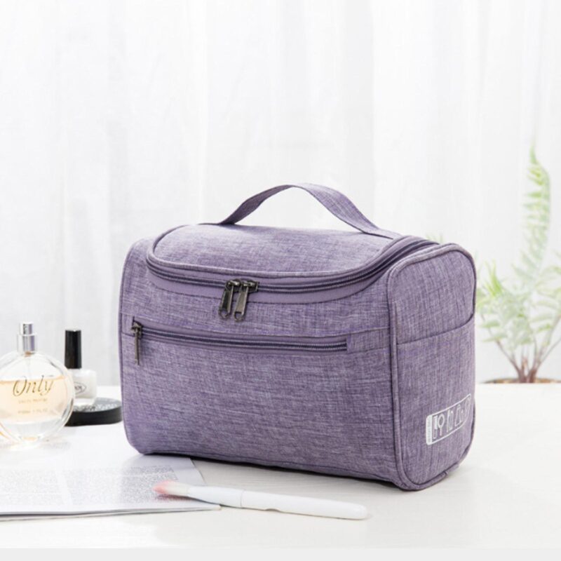 Custom Waterproof Oxford Toiletry Bag