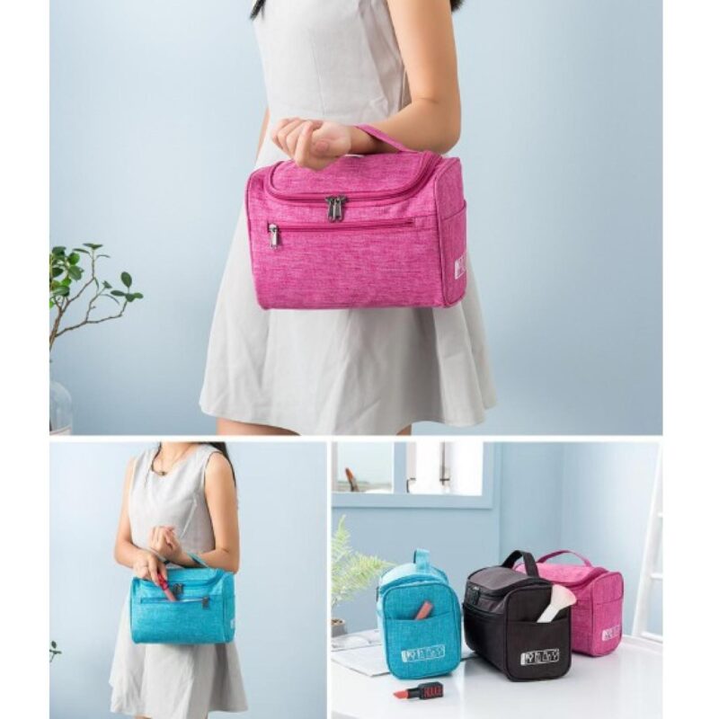 Custom Waterproof Oxford Toiletry Bag