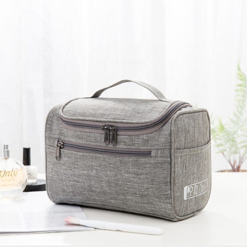 Cosmetic Makeup Organizer W/ Handle - 3
