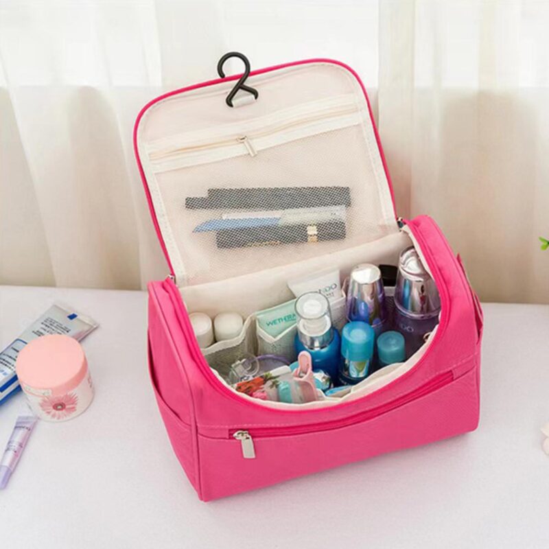 Custom Waterproof Oxford Toiletry Bag