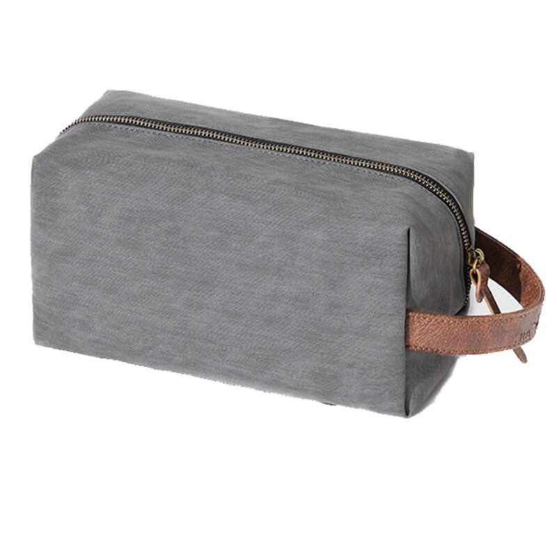 Custom Waterproof PU Square Toiletry Bag - 1