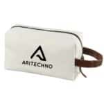 Custom Waterproof PU Square Toiletry Bag - 2
