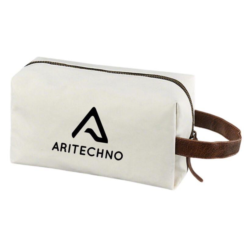 Custom Waterproof PU Square Toiletry Bag - 2