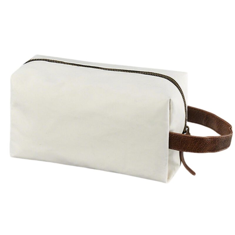 Custom Waterproof PU Square Toiletry Bag - 3