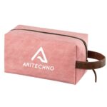 Custom Waterproof PU Square Toiletry Bag - 4