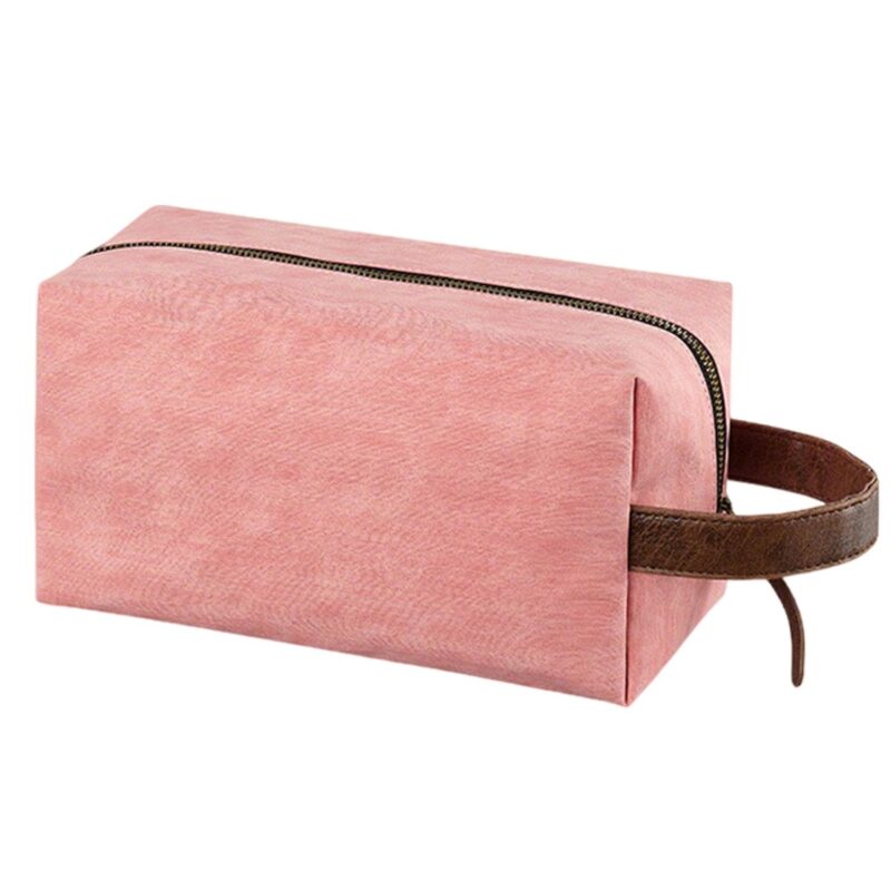 Custom Waterproof PU Square Toiletry Bag - 5