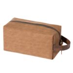 Custom Waterproof PU Square Toiletry Bag - 7