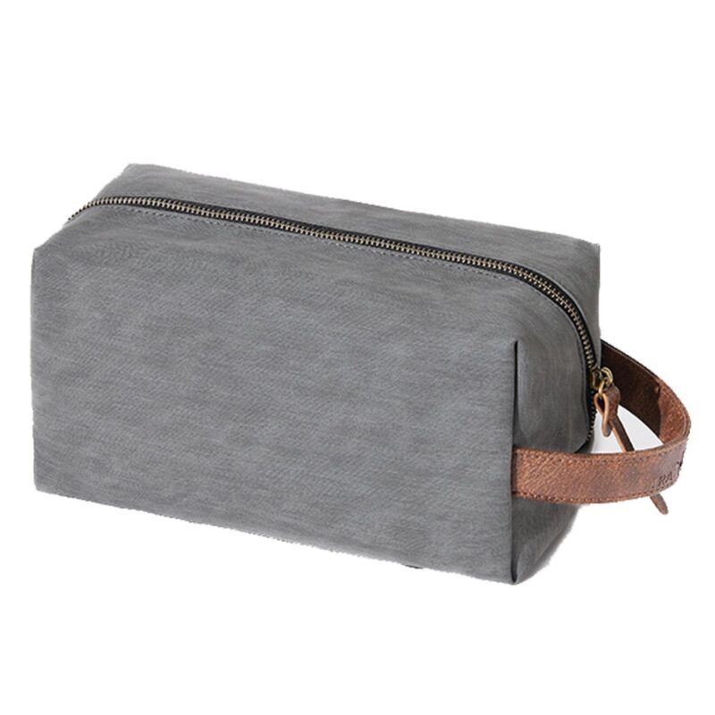 Custom Waterproof PU Square Toiletry Bag - 9