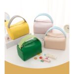 Custom Waterproof PU Travel Cosmetic Bag Toiletry bag - 1