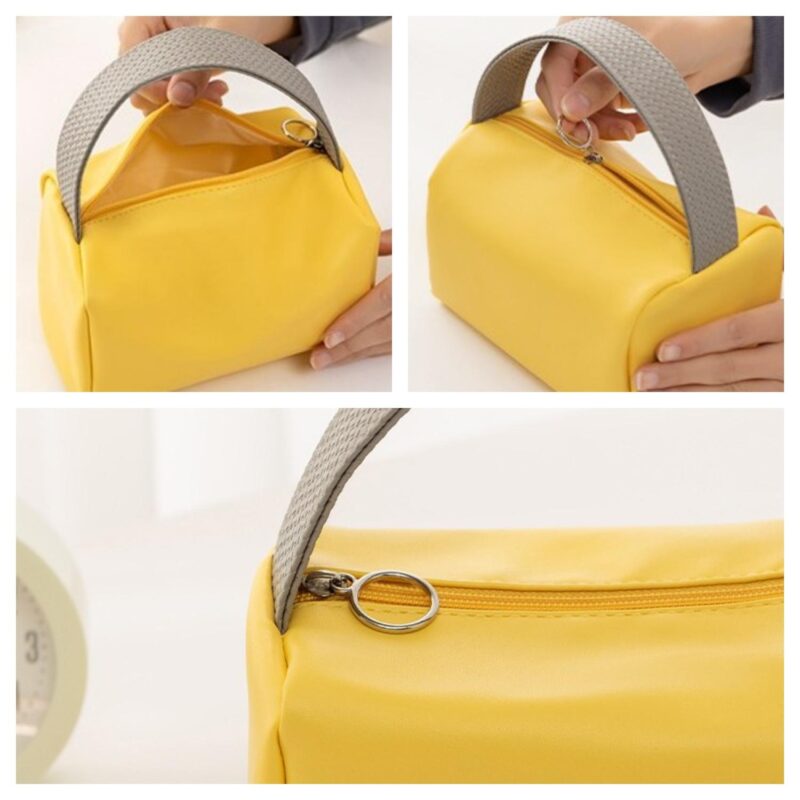Custom Waterproof PU Travel Cosmetic Bag Toiletry bag - 2
