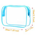 Custom Waterproof PVC Clear Toiletry Bag - 1