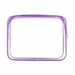 Custom Waterproof PVC Clear Toiletry Bag - 2