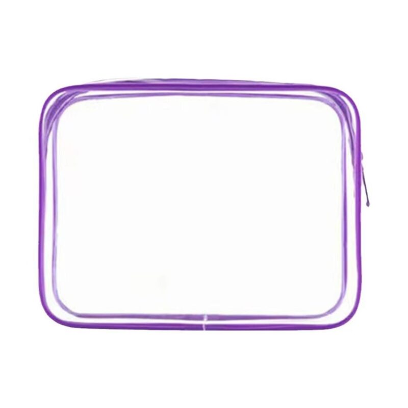 Custom Waterproof PVC Clear Toiletry Bag - 2