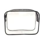 Custom Waterproof PVC Clear Toiletry Bag - 3