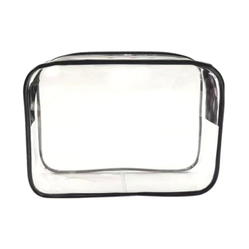 Custom Waterproof PVC Clear Toiletry Bag - 3