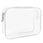 Custom Waterproof PVC Clear Toiletry Bag - 4