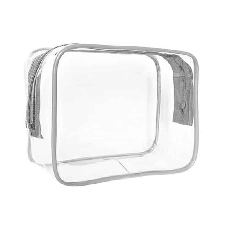 Custom Waterproof PVC Clear Toiletry Bag - 5