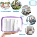 Custom Waterproof PVC Clear Toiletry Bag - 6