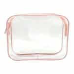 Custom Waterproof PVC Clear Toiletry Bag - 7