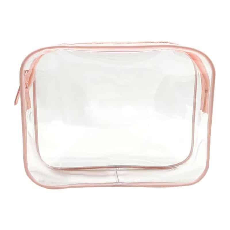Custom Waterproof PVC Clear Toiletry Bag - 7