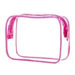 Custom Waterproof PVC Clear Toiletry Bag - 8