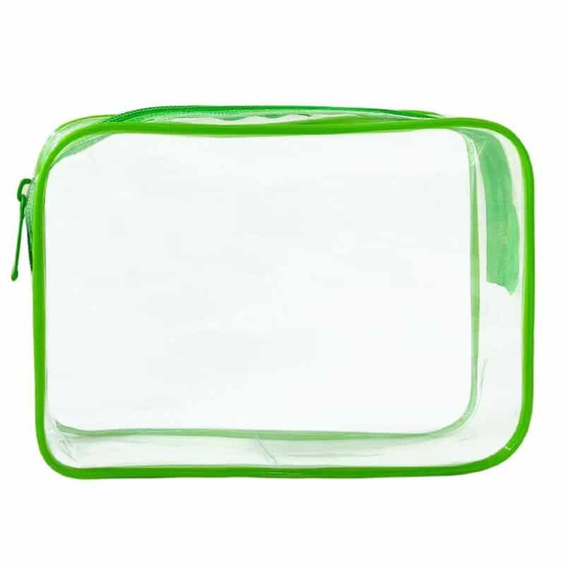 Custom Waterproof PVC Clear Toiletry Bag - 9
