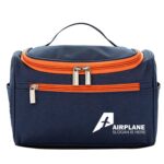 Custom Waterproof PVC Oxford Fabric Travel Toiletry Bag with Multi Compartments - 2