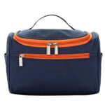 Custom Waterproof PVC Oxford Fabric Travel Toiletry Bag with Multi Compartments - 3
