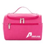 Custom Waterproof PVC Oxford Fabric Travel Toiletry Bag with Multi Compartments - 4