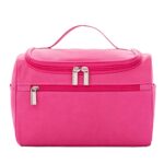 Custom Waterproof PVC Oxford Fabric Travel Toiletry Bag with Multi Compartments - 5