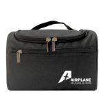 Custom Waterproof PVC Oxford Fabric Travel Toiletry Bag with Multi Compartments - 6