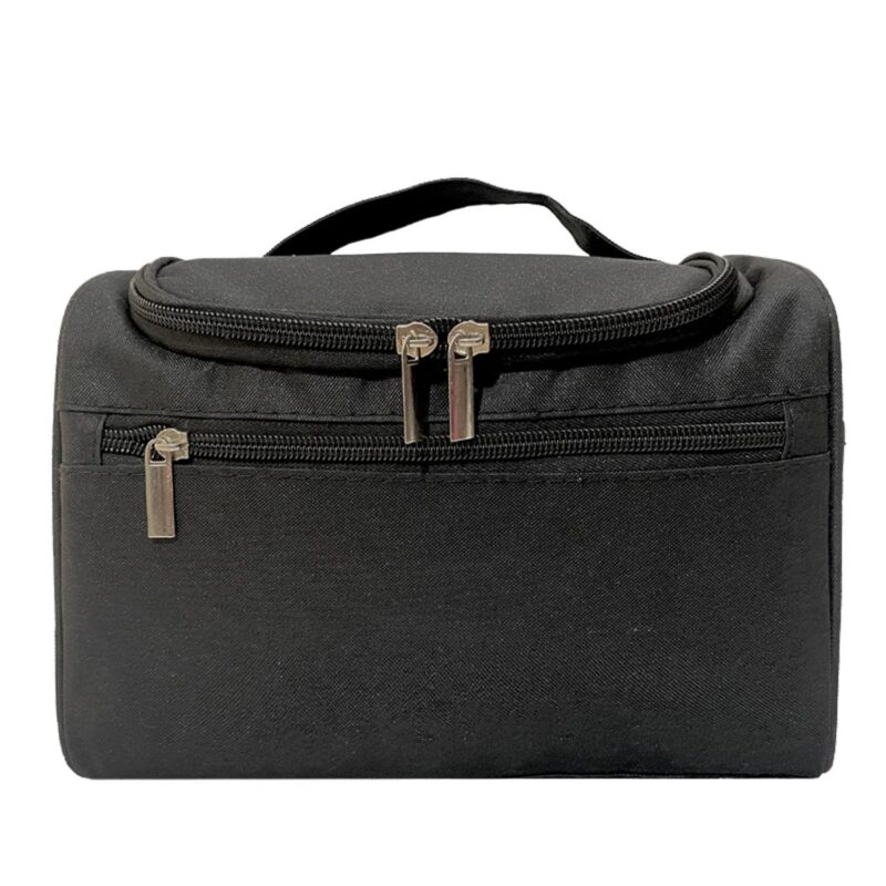 Custom Waterproof PVC Oxford Fabric Travel Toiletry Bag with Multi Compartments - 7