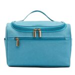 Custom Waterproof PVC Oxford Fabric Travel Toiletry Bag with Multi Compartments - 9