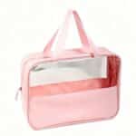 Custom Waterproof PVC Transparent Zipper Travel Toiletry Bag - 1