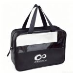 Custom Waterproof PVC Transparent Zipper Travel Toiletry Bag - 6