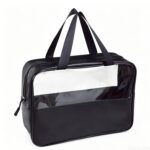 Custom Waterproof PVC Transparent Zipper Travel Toiletry Bag - 7