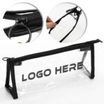 Custom Waterproof PVC Travel Toiletry Bag With Cosmetic Organizer