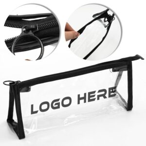 Custom Waterproof PVC Travel Toiletry Bag With Cosmetic Organizer
