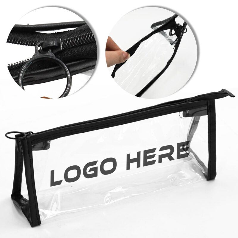 Custom Waterproof PVC Travel Toiletry Bag With Cosmetic Organizer