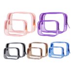Custom Waterproof PVC Travel Toiletry Kit (2-Piece Set) - 1