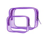 Custom Waterproof PVC Travel Toiletry Kit (2-Piece Set) - 2