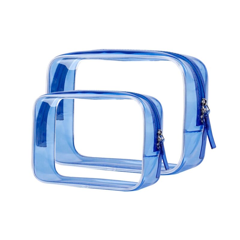 Custom Waterproof PVC Travel Toiletry Kit (2-Piece Set) - 4