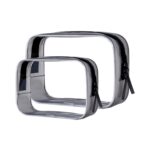 Custom Waterproof PVC Travel Toiletry Kit (2-Piece Set) - 6