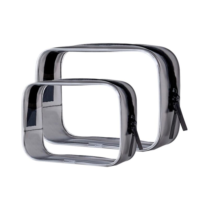 Custom Waterproof PVC Travel Toiletry Kit (2-Piece Set) - 6