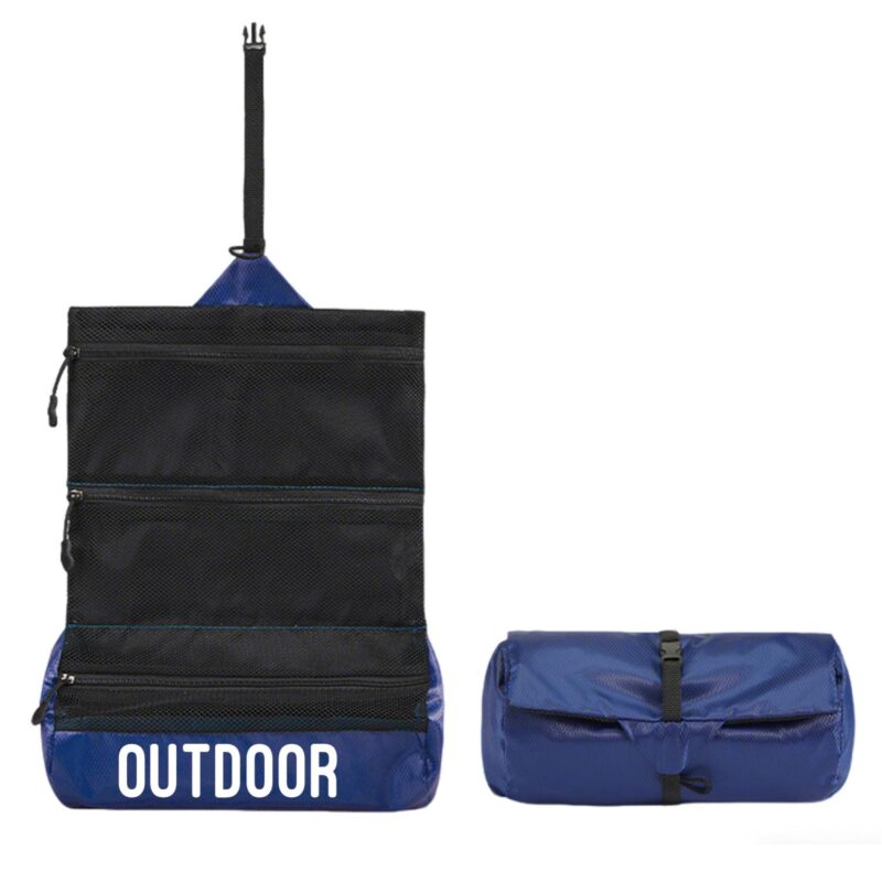 Custom Waterproof Polyester Travel Toiletry Bag - 2